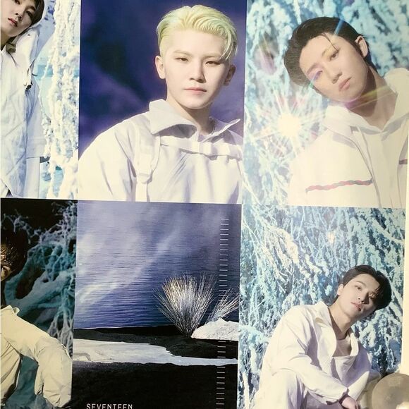 Sector 17 K-Pop Poster (Ver. A) WORLD OFFICIAL POSTER *NEW* K-POP - Picture 3 of 8